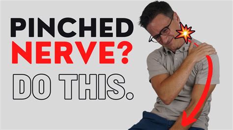How To Fix A Pinched Nerve In Your Neck | Cervical Radiculopathy ...