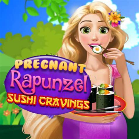 Pregnant Rapunzel: Sushi Cravings - Play Pregnant Rapunzel: Sushi ...