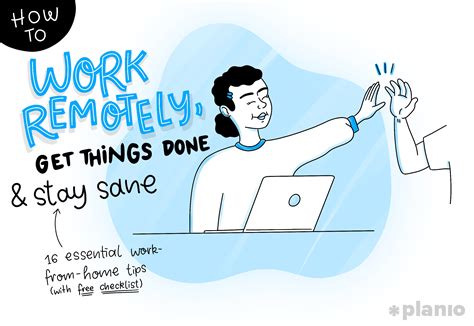 work remotely     stay sane  essential work