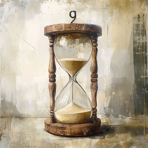 Hourglass Digital Painting Art Free Stock Photo - Public Domain Pictures