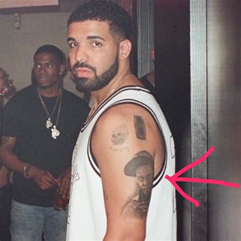 Drake Arm Tattoos