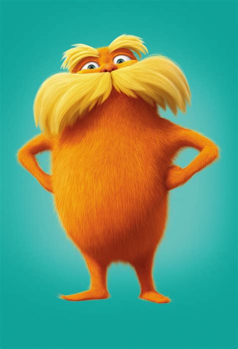 by Hannah on Chalk. | The lorax, The lorax characters, Banana art