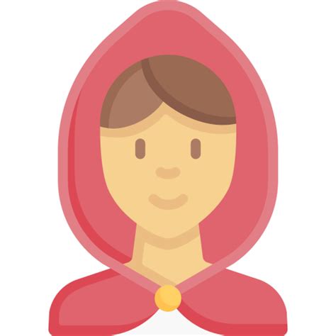Little red riding hood Special Flat icon