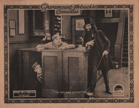 The Bell Boy Original 1918 U.S. Scene Card - Posteritati Movie Poster ...