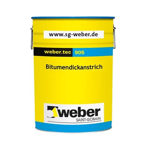 Weber Vetonit weber.tec 905 / Вебер Ветонит Вебер.Тек 905 битумная ...