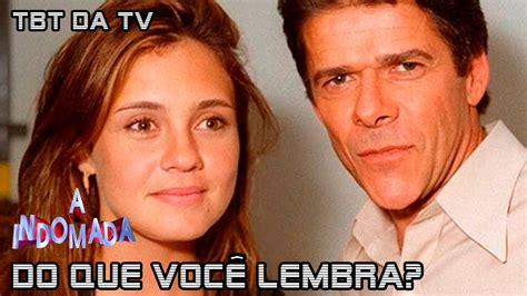 Novela Que Tinha O Cadeirudo - Os 25 ANOS de A INDOMADA, a novela do CADEIRUDO e na qual se misturava ...
