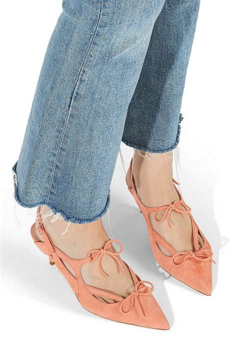 Scarosso Klassieke pumps - pink /suede/donkerroze - Zalando.nl
