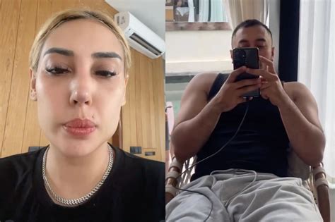 zarina anjoulie kongsi video masak kemunculan daddy ash jadi tanda