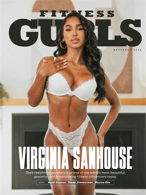 Fitness Gurls - Virginia Sanhouse (Digital Download) | Fitness Gurls Store