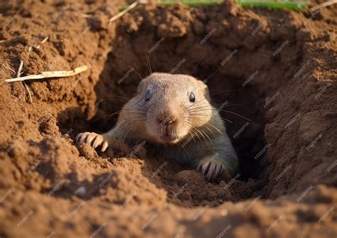 Premium AI Image | Gopher