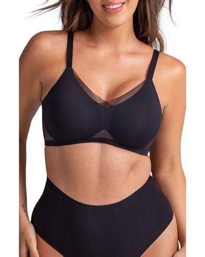 blue honeylove lingerie  women lyst
