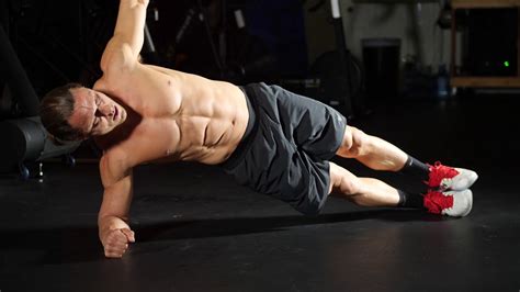 Side Plank Rotations - YouTube