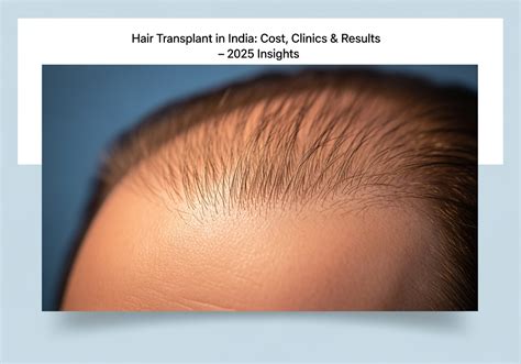 hair transplant  india cost clinics results  insights