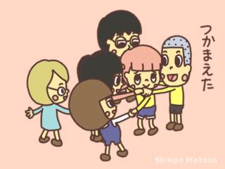 【イラスト】通りゃんせの歌詞と遊び方 | あそびバンク