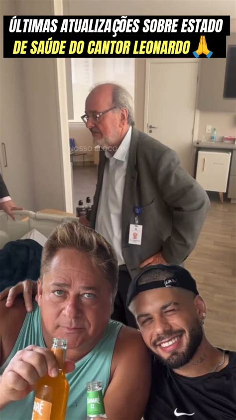 É Verdade Que O Cantor Leonardo Está Com Hiv - Como Esta A Saude Do Cantor Leonardo