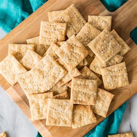 cracker recipe  yeast  cristal lawrence blog