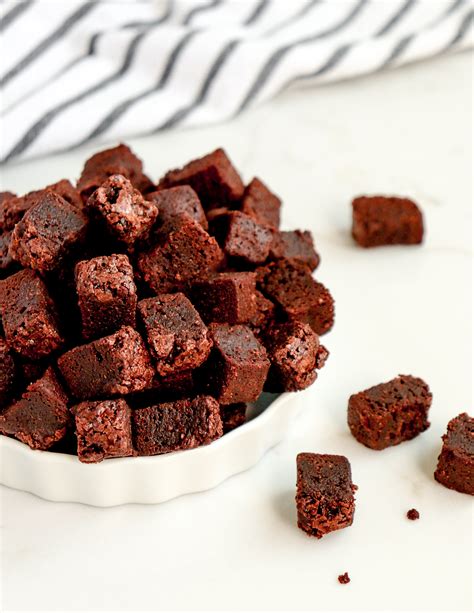 brownie chunks knead  sweets