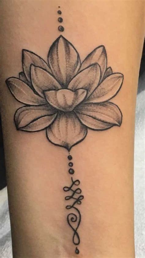 Flor De Lotus Tatto - 75 Tatuagens de Flor de Lótus + Significado Completo da Tattoo!