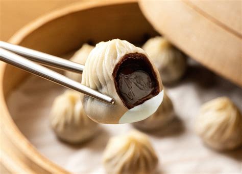 enjoy chocolate egg xiao long bao  sparkling teas  easter