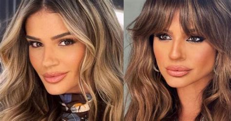 Thassia Naves Antes E Depois - Antes e depois de Thássia Naves: influenciadora abandonou loiro para ...