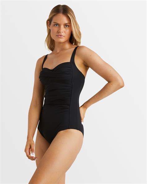 Womens Sol Searcher Wrap One Piece Swimsuit – Billabong