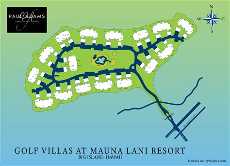 Mauna Lani Map