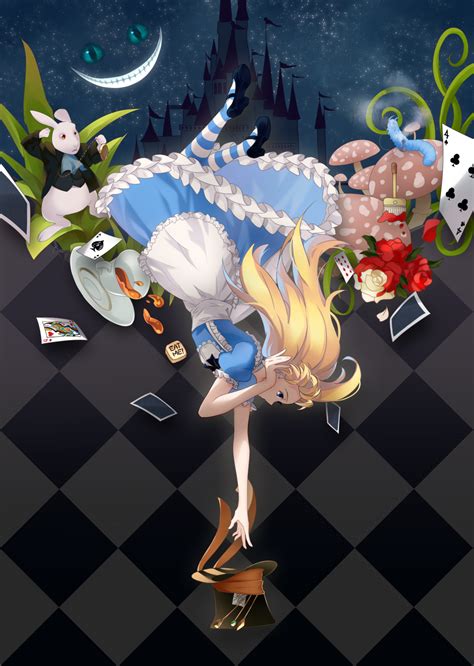 Alice In Wonderland Achtergrond Tumblr