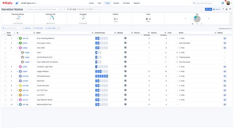 Rally Software Finance