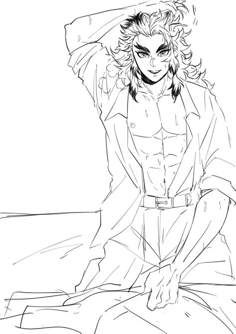 Cute Anime Guys, Slayer Anime, Demon Slayer, Body Base Drawing, Anime