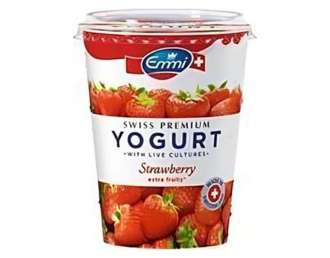 Emmi Swiss Premium Yogurt Strawberry 1.5% | myaeon2go
