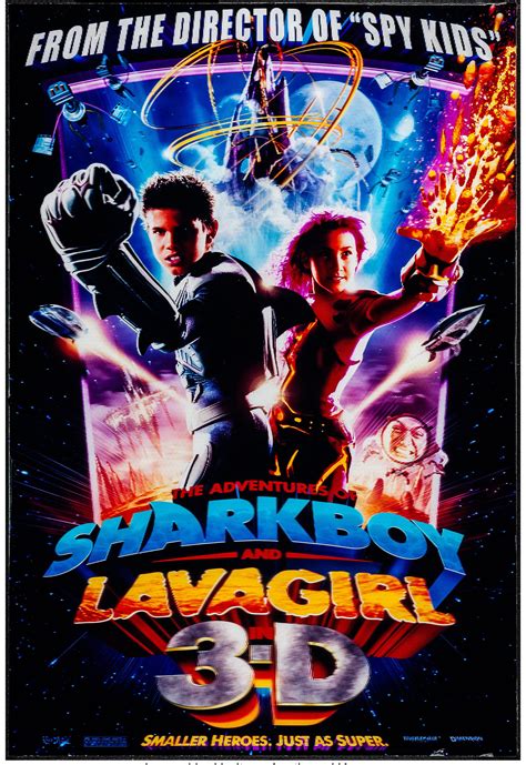 Adventures of Shark Boy and Lava Girl in 3-D | San Diego Reader