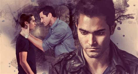 Stiles Stilinsk, Derek Hale,Peter Hale by Marcianca on DeviantArt