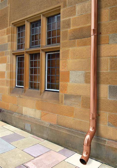 copper  downpipe lindab
