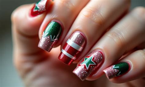 Inspirações De Unha Para O Natal - 7 Inspirações de Unhas Decoradas para o Natal