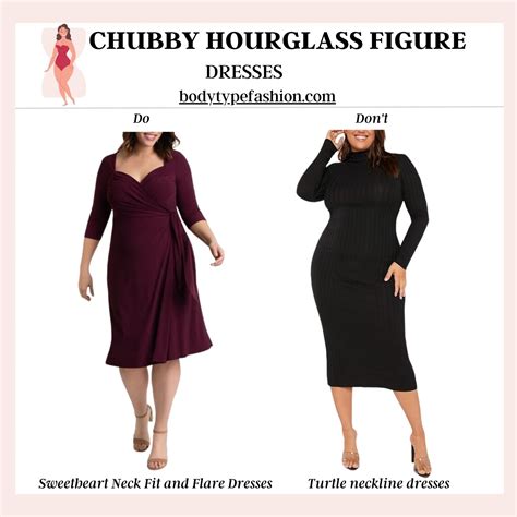 Best Dress Styles for Chubby Hourglass Figure - Fashion for Your Body Type
