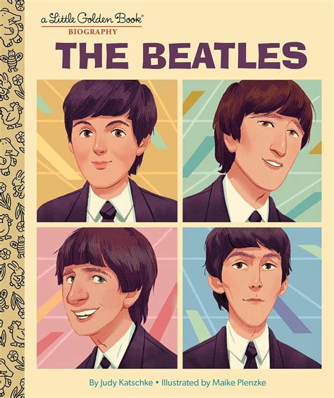 Amazon.com: The Beatles: A Little Golden Book Biography: 9780593645123