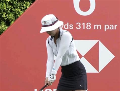 LPGA pro reveals driver fitting left her unable to square up the face