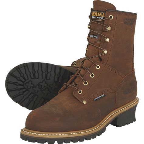 men's work boots carolina 1