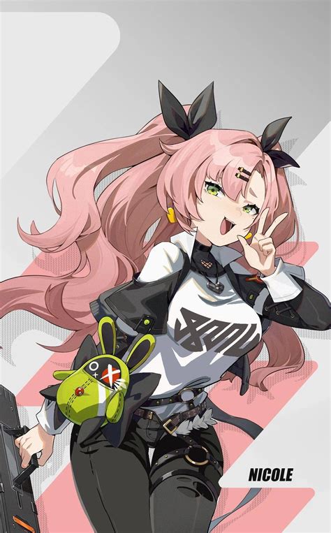 Just a normal Nicole, nothing to see here Zenless Zone Zero | HoYoLAB
