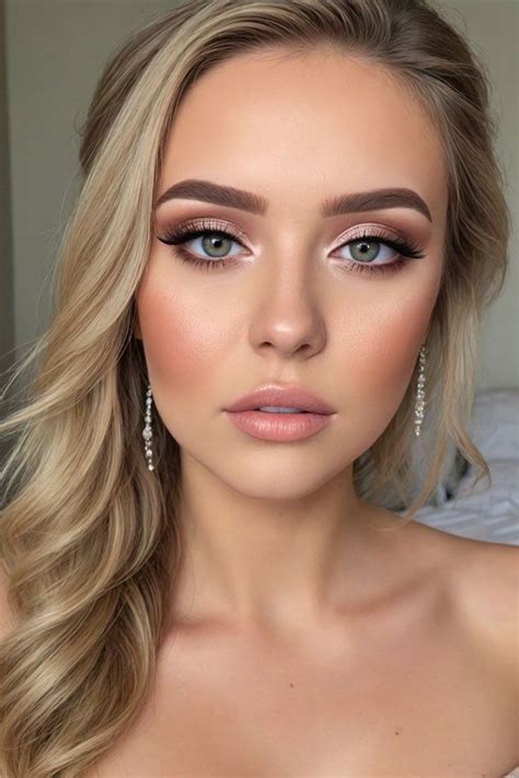 soft glam prom makeup  soft glam elegance  fab mood