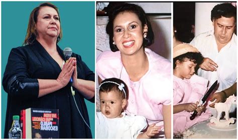Como Está A Filha De Pablo Escobar Hoje - Filha De Pablo Escobar Manuela