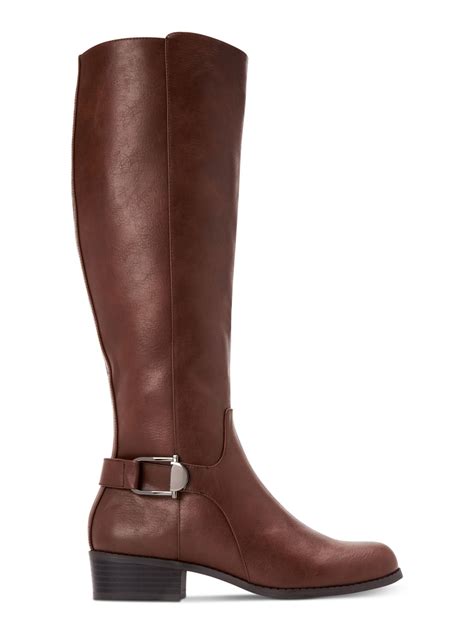 brown riding boots women 6