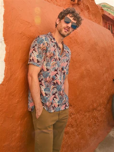 T-Shirt Floral Plum - Bella Green