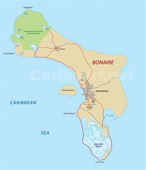 BONAIRE MAPS