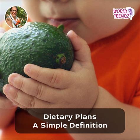 Dietary Plans: A Simple Definition | Simple definition, Dietary aide ...