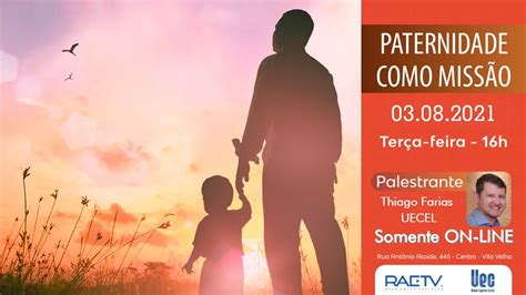 Missão Paternidade - Paternidade Como Missão com Thiago Farias - YouTube