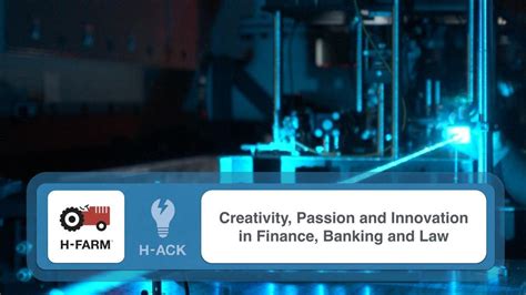 creativity passion  innovation  finance banking  law