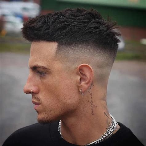 fade haircut  men find