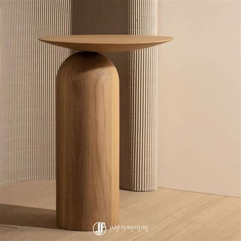 Jual Side Table Kayu Jati / Meja Samping Sofa / Meja Untuk Lampu Tidur
