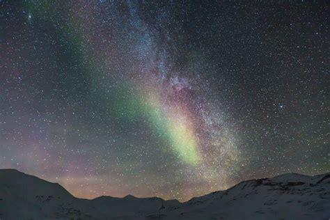 Free Images : nature, snow, star, milky way, atmosphere, space, arctic